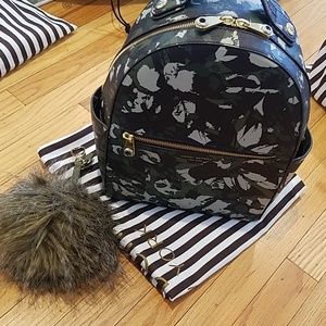 Henri Bendel Camo Backpack
